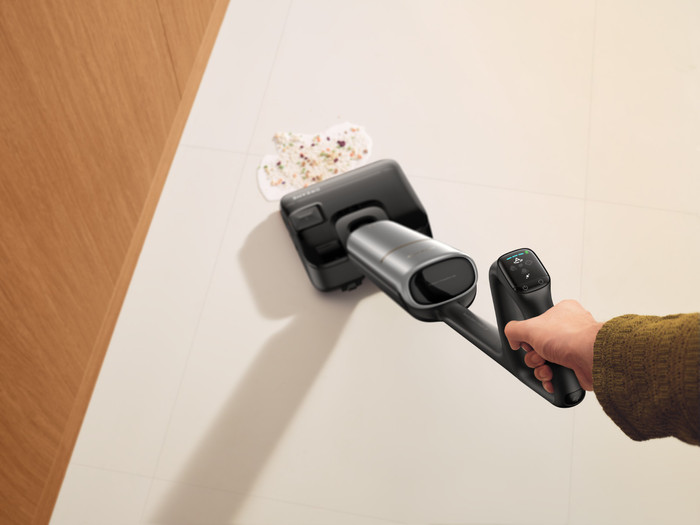 Dreame T15 Pro Heat-R product in gebruik