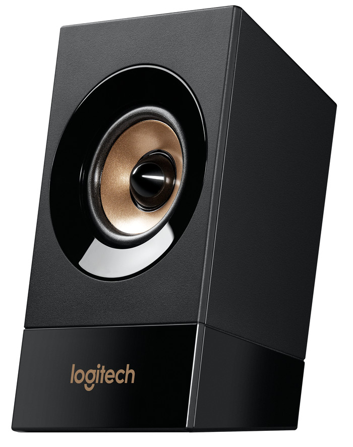 Logitech Z533 2.1 PC Speaker detail