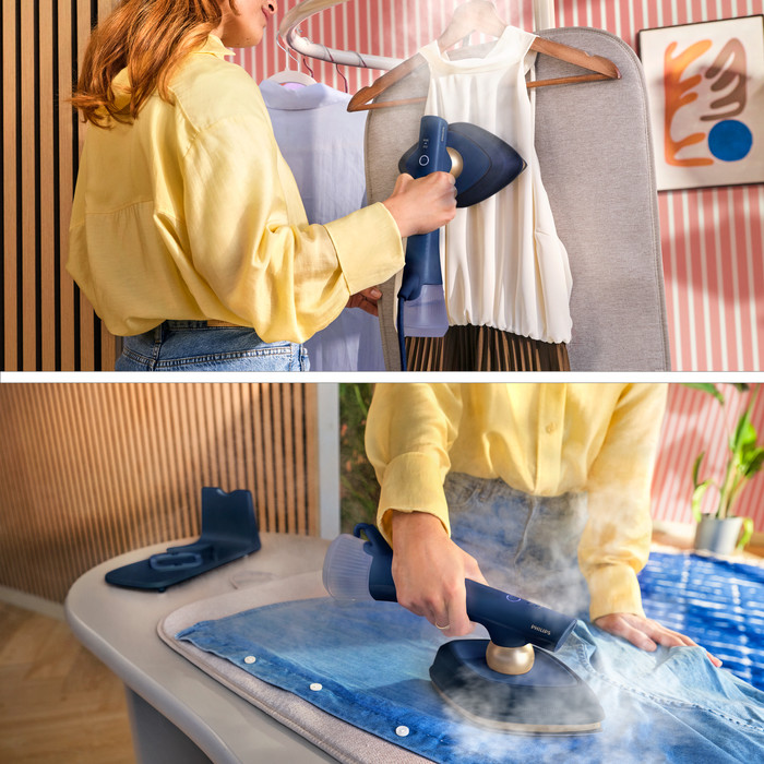 Philips One Turn GC215/20 product in gebruik