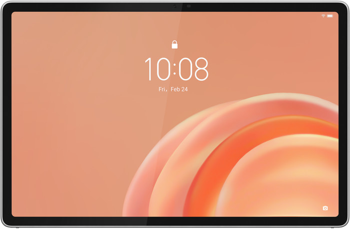 Lenovo Tab Plus Gen 2 12 inch 256GB Wifi Zilver met Sleeve voorkant