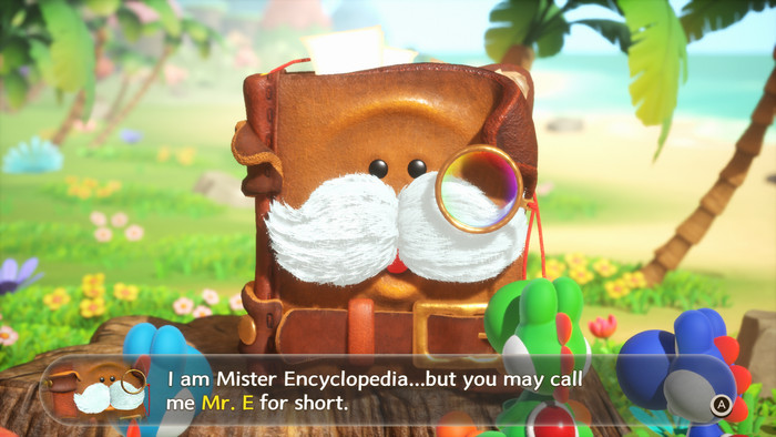 Yoshi and the Mysterious Book Nintendo Switch 2 product in gebruik