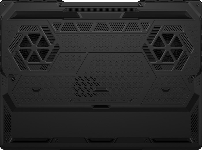 MSI Raider 16 Max HX B2WJ-038NL onderkant