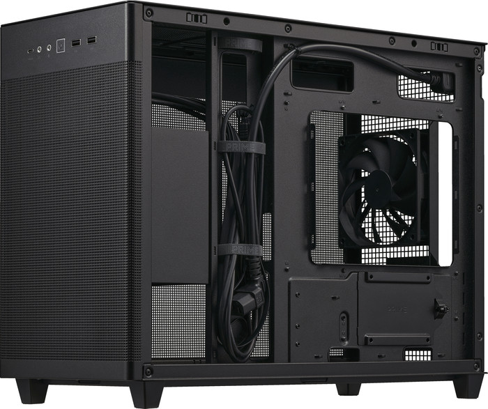 ASUS PRIME AP201 MESH Black right side