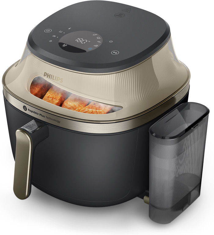 Philips Airfryer 5000 Series NA543/00 rechterkant