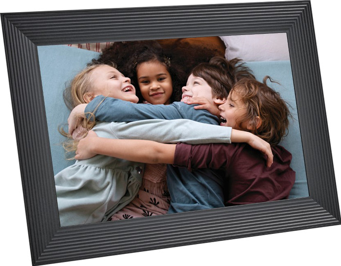 Aura Frames Carver Zwart Main Image