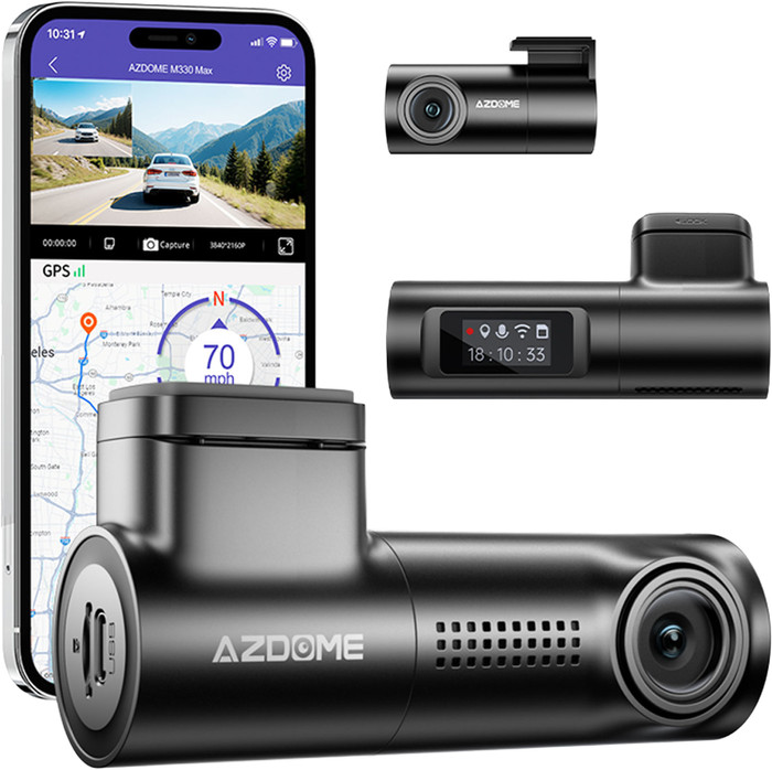 AZDome M330 Max 2CH accessoire