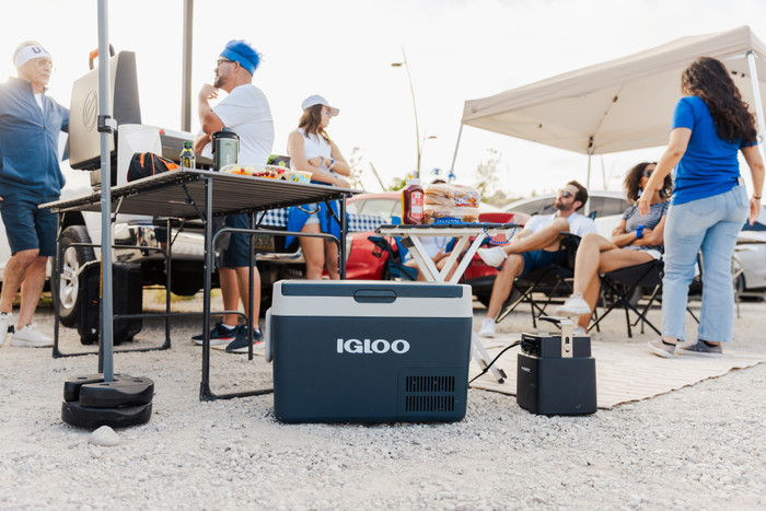 Igloo ICF32 product in gebruik
