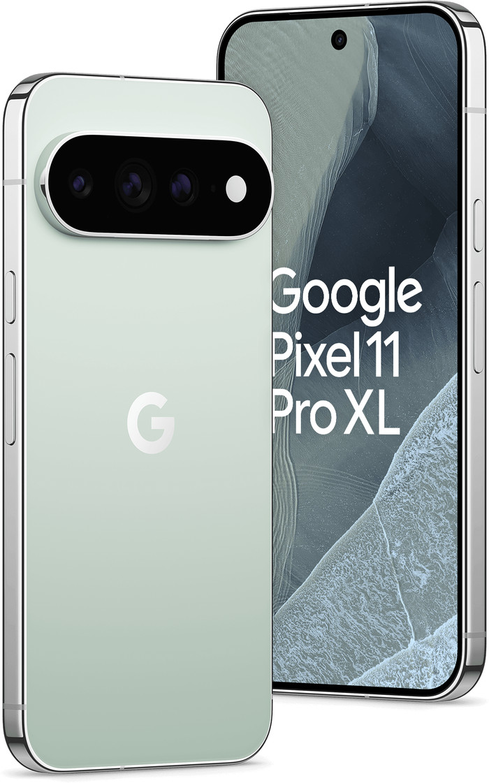 Google Pixel 11 Pro XL 512GB Lichtgroen 5G achterkant