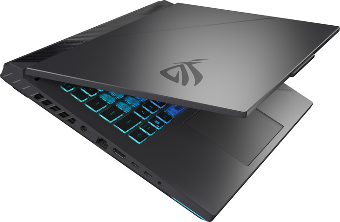 ASUS ROG Strix 16 G614PP-S5032W linkerkant