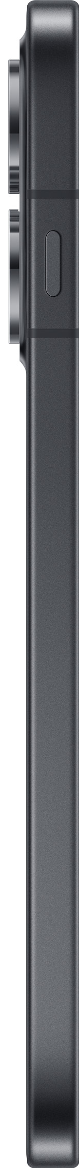 OPPO Reno16 Pro 512GB Zwart 5G linkerkant