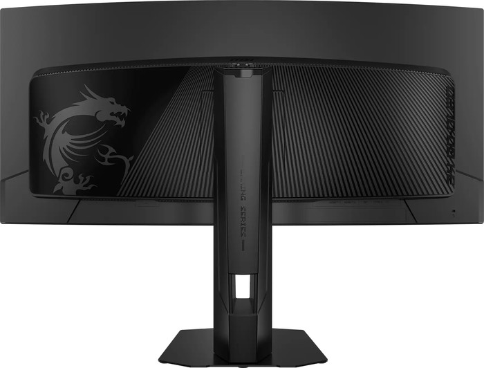 MSI MAG 341CQP QD-OLED X28 achterkant