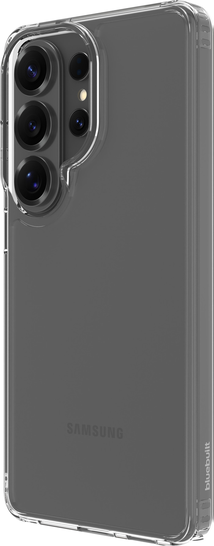 BlueBuilt Protective Back Cover Samsung Galaxy S26 Ultra Transparent right side