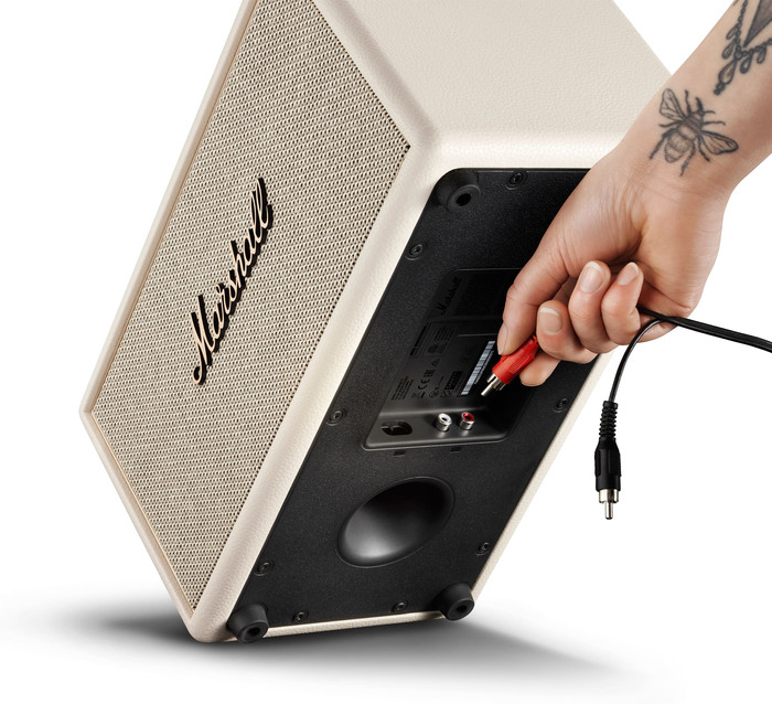 Marshall Stanmore IV BT Cream onderkant