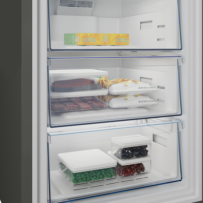 Beko B5RCNA376HXB HarvestFresh detail