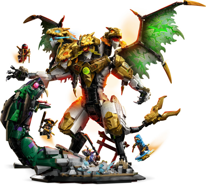 LEGO Ninjago Ultra Drakenstrijd 71872 detail