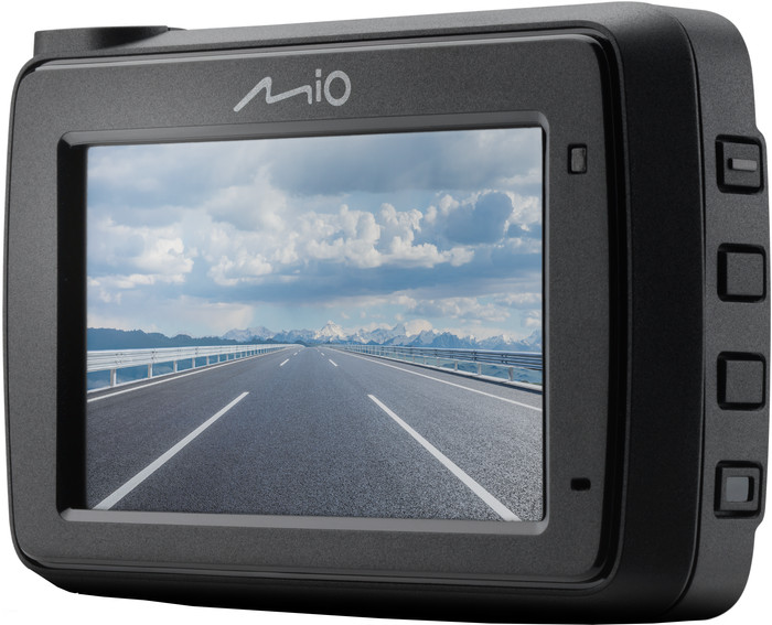 MiVue 803W Pro 2.5K HDR + Wifi + GPS achterkant