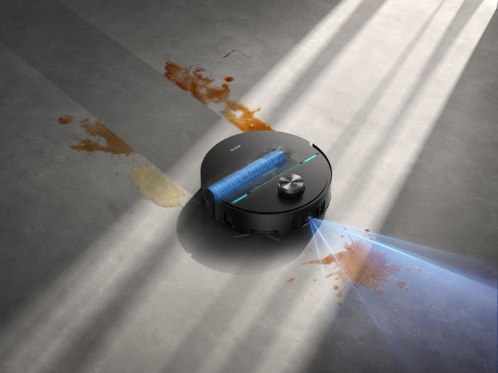 Mova Z70 Ultra Roller Complete Black product in gebruik