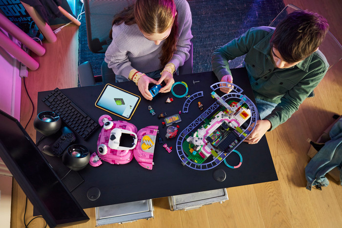 LEGO Fortnite Rave Cave 77082 product in gebruik