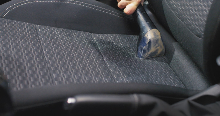 BISSELL 1558N SpotClean Pro product in use