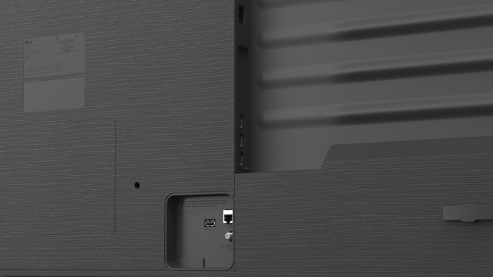 LG Mini-led 75" QNED70 (2026) detail
