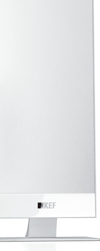 KEF T301 Wit (per paar) detail