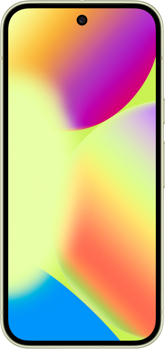 Google Pixel 10 128GB Groen 5G voorkant