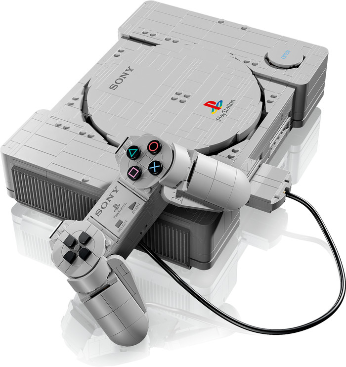 LEGO PlayStation 72306 detail
