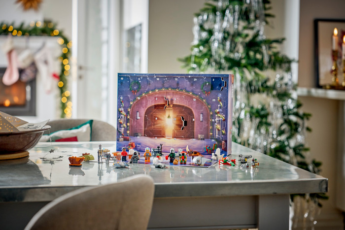 LEGO Star Wars Adventskalender 2026 75456 product in gebruik