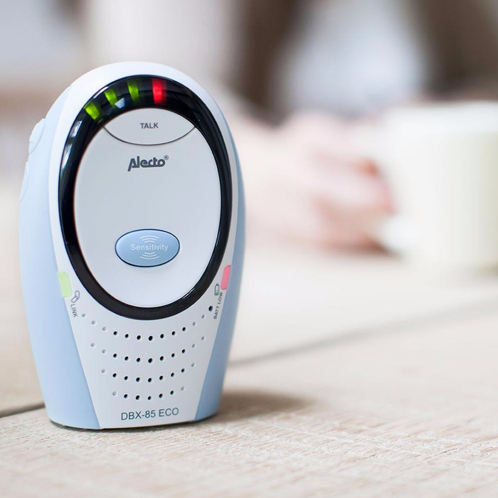 Alecto DBX-85 ECO DECT product in gebruik