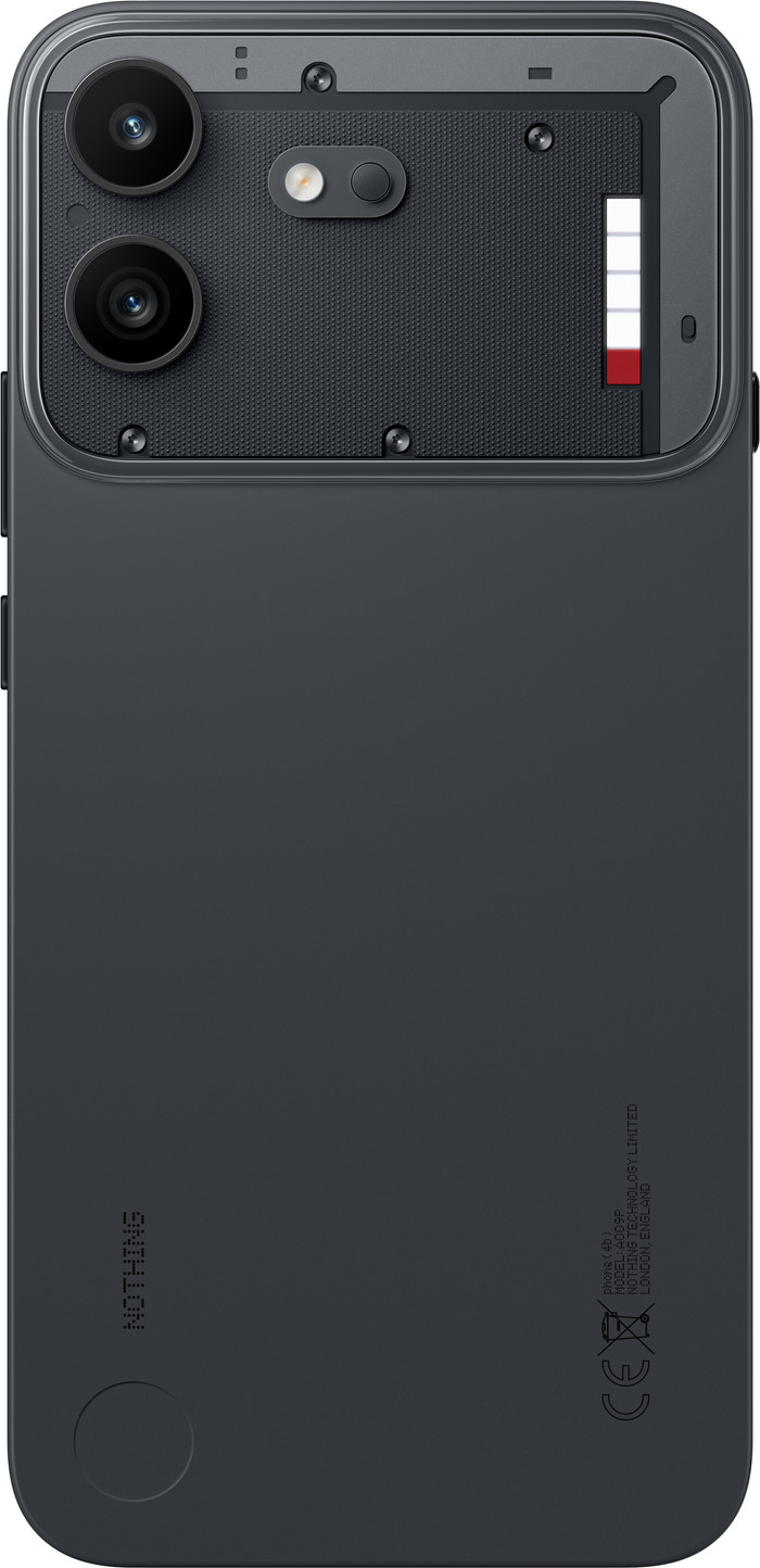 Nothing Phone (4b) 128GB Zwart 5G achterkant