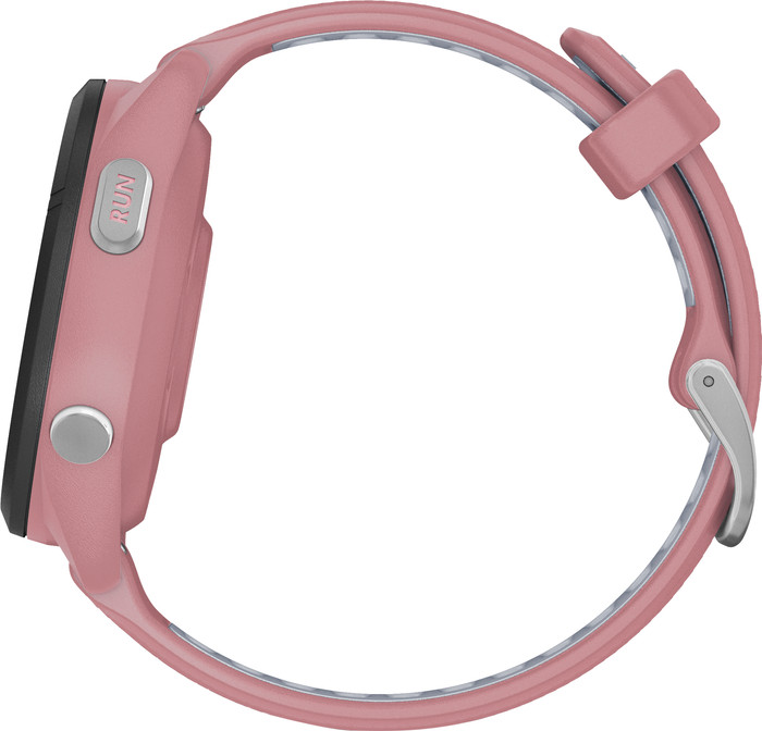 Garmin Forerunner 265S Roze linkerkant