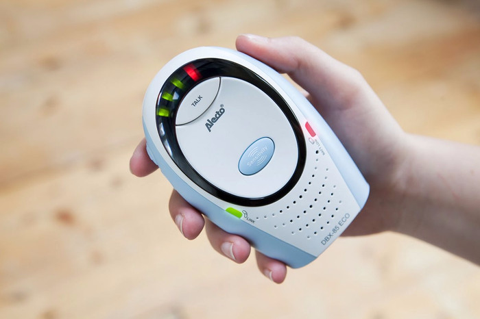 Alecto DBX-85 ECO DECT product in gebruik