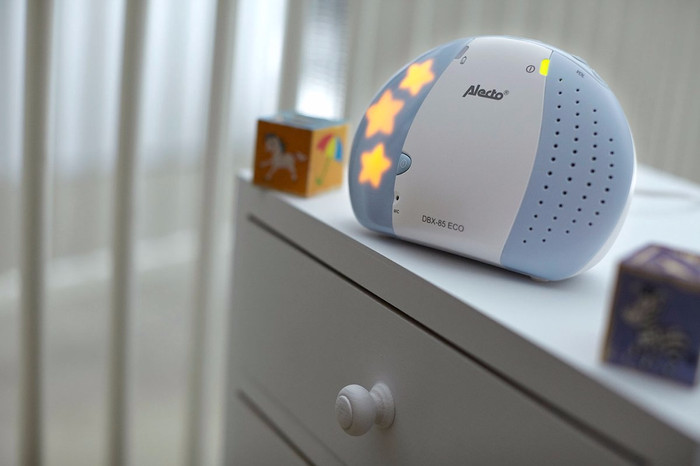 Alecto DBX-85 ECO DECT product in gebruik