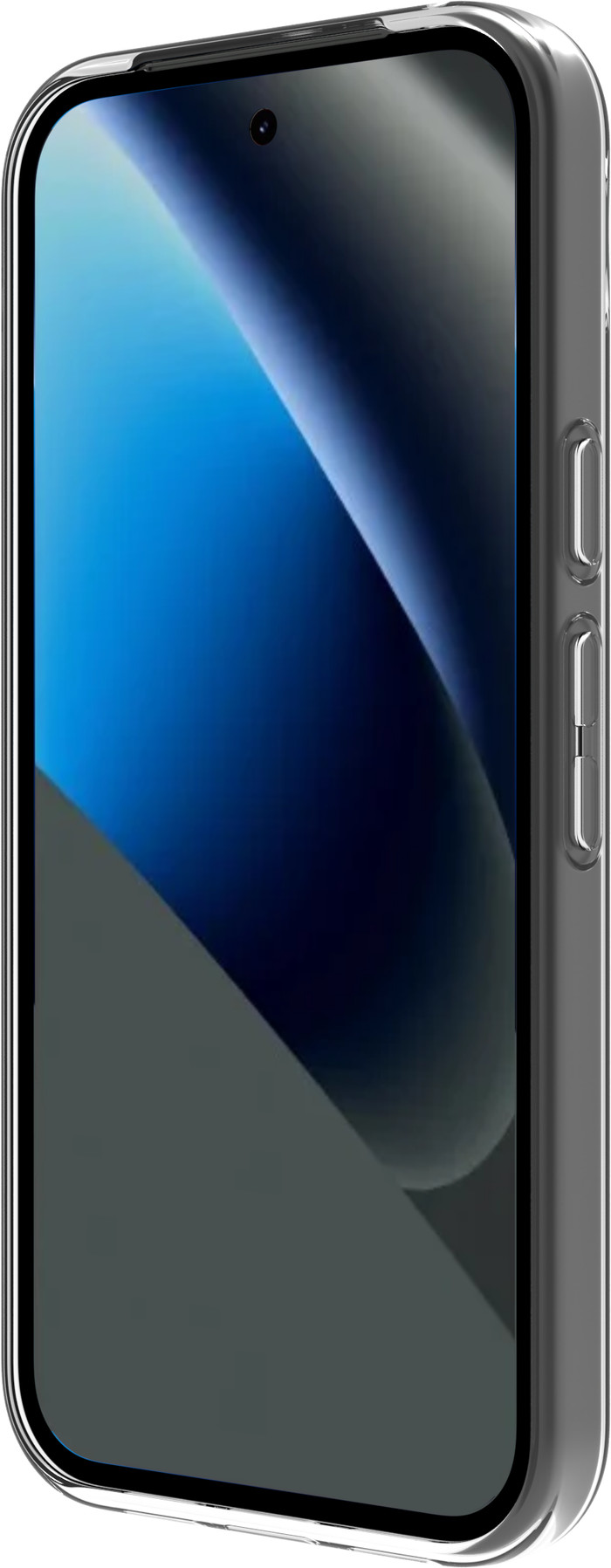 BlueBuilt Google Pixel 10a Back Cover Transparant linkerkant