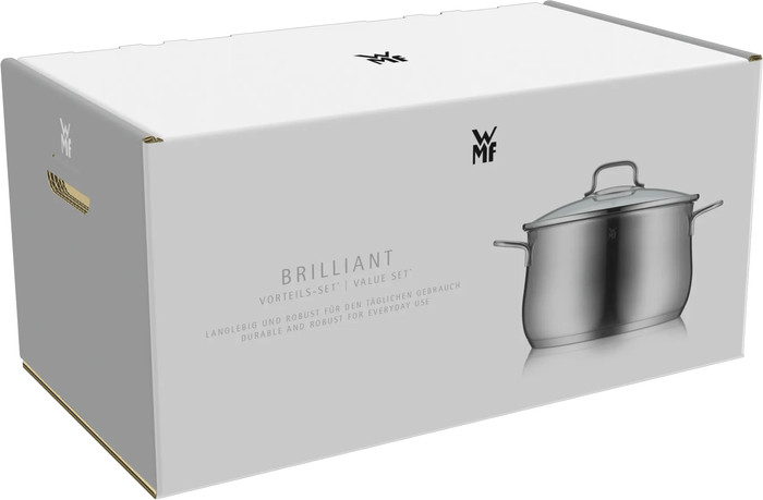 WMF Quality One Cookware Set 4-piece packaging