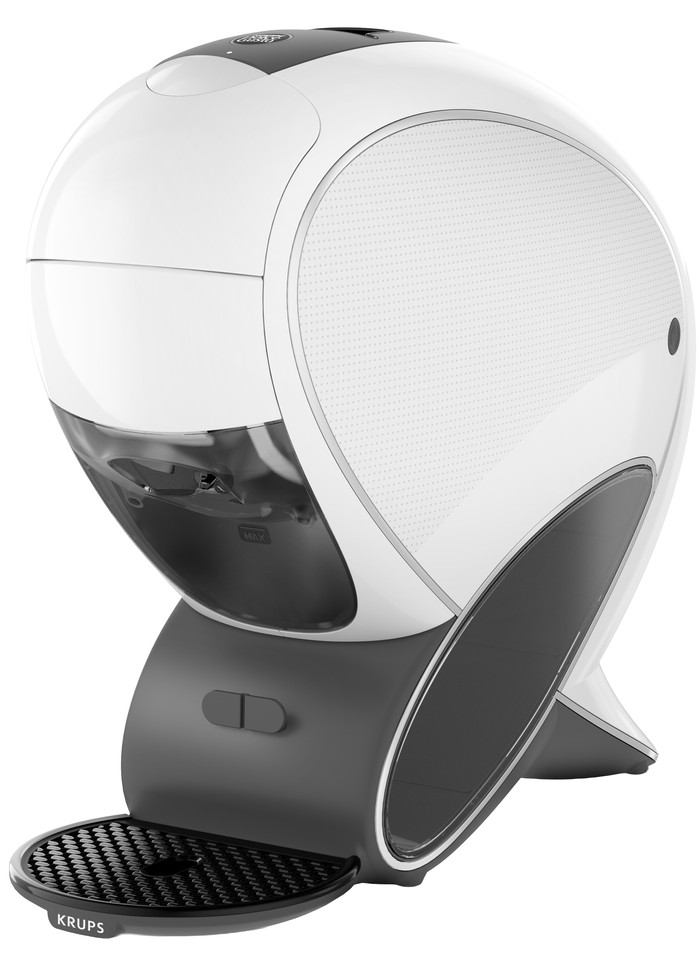 Krups NESCAFÉ Dolce Gusto NEO Latte White YY6000FD rechterkant