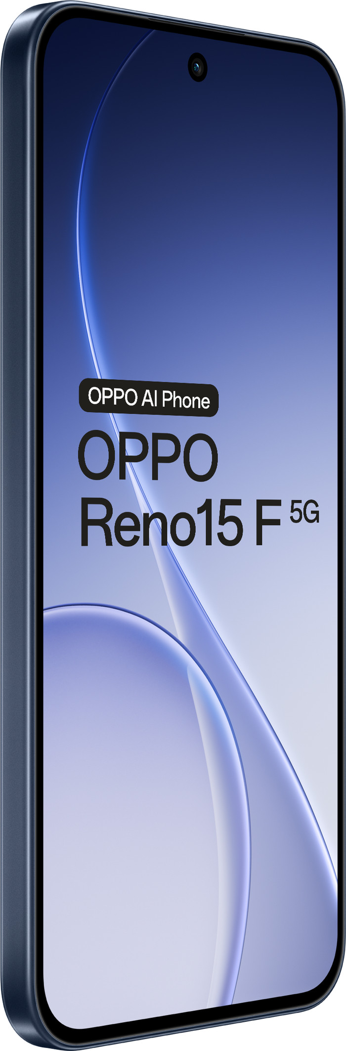 OPPO Reno15 F 256GB Donkerblauw 5G voorkant