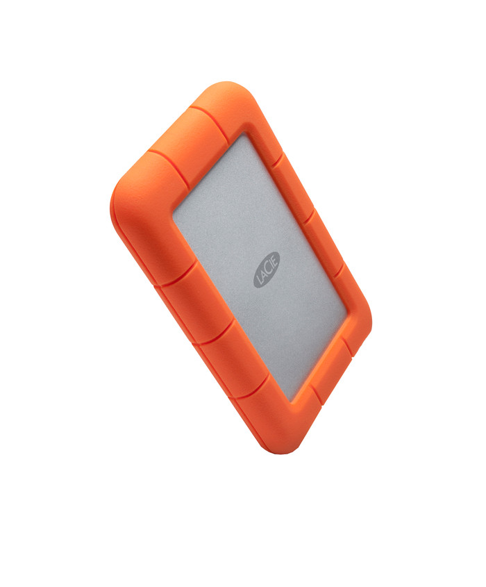 LaCie Rugged Mini USB 3.0 4TB left side