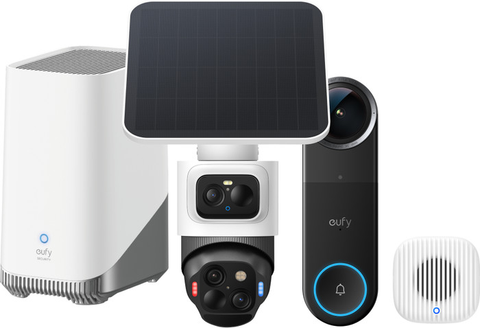 Anker eufy Doorbell S4 + Mini Chime + HomeBase 3 Main Image
