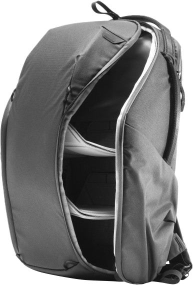 Peak Design Everyday Backpack 20L Zip v3 Black inside