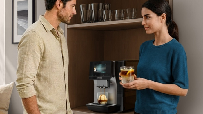 Siemens EQ700 TP7X5BM7 product in gebruik