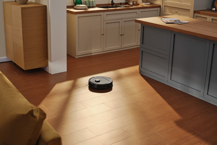 Roborock Qrevo S ProX Black product in gebruik