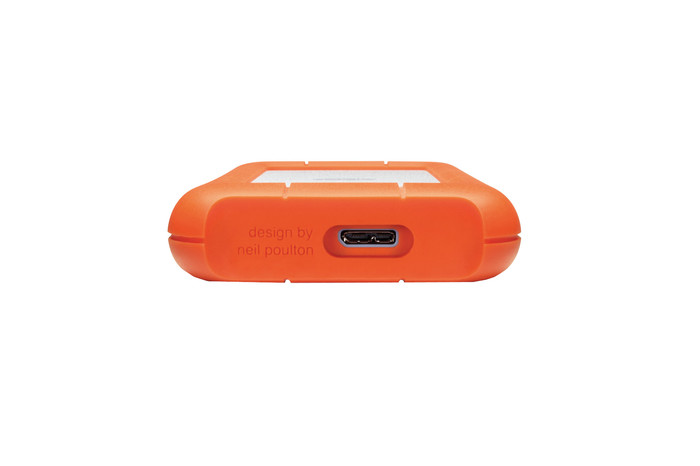 LaCie Rugged Mini USB 3.0 4TB null
