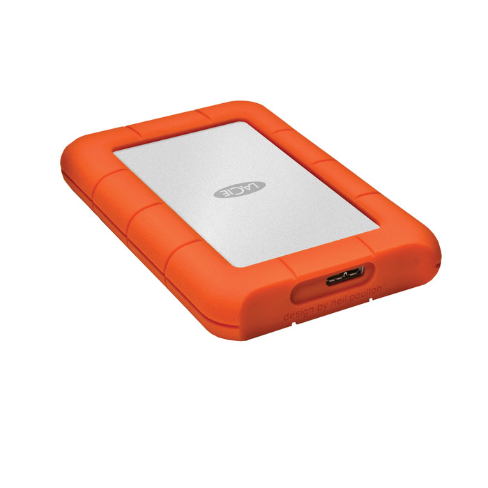 LaCie Rugged Mini USB 3.0 4TB front