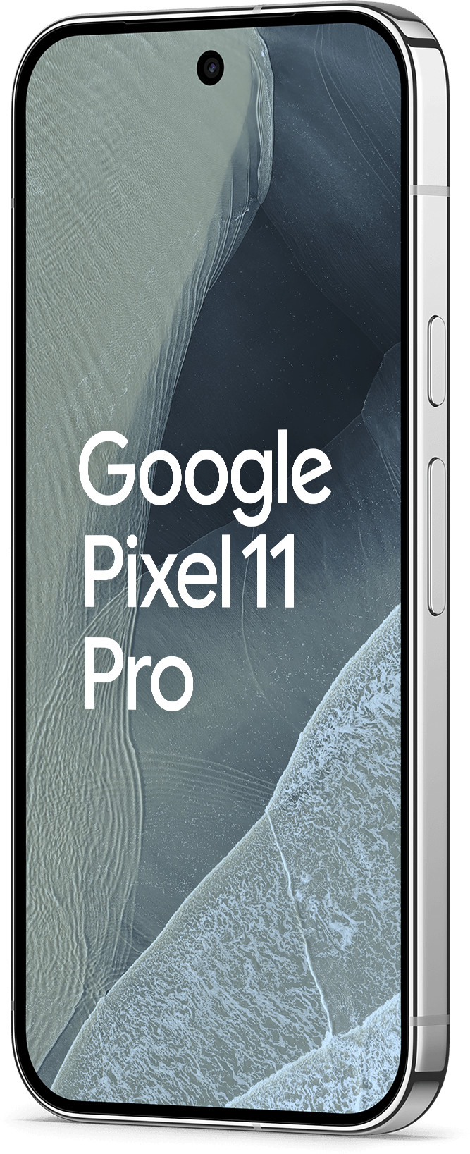 Google Pixel 11 Pro 512GB Lichtgroen 5G linkerkant