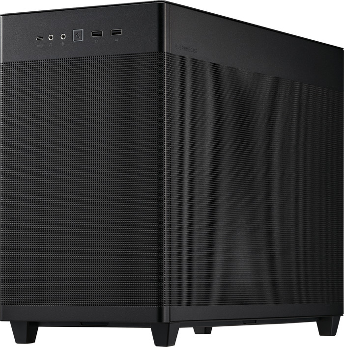ASUS PRIME AP201 MESH Black right side