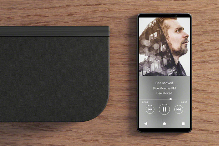 Sony Bravia Theatre Bar 7S product in gebruik