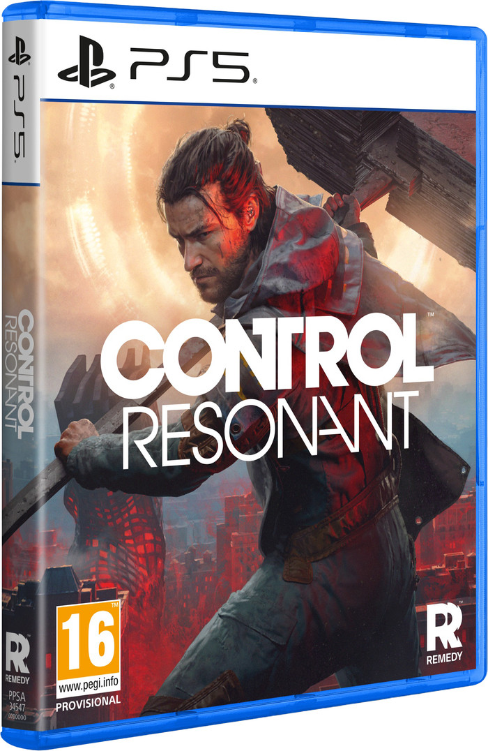 CONTROL: Resonant PS5 verpakking