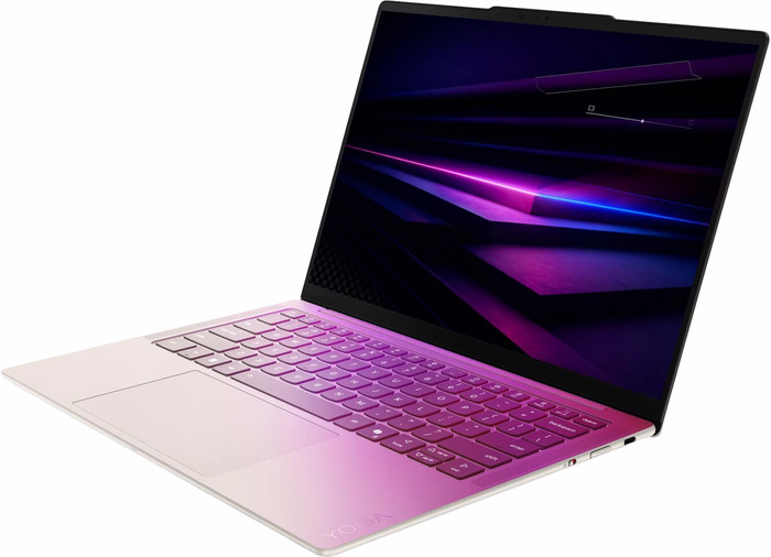 Lenovo Yoga Slim 7 OLED Copilot+ PC 14IPH11 83QM007UMH rechterkant
