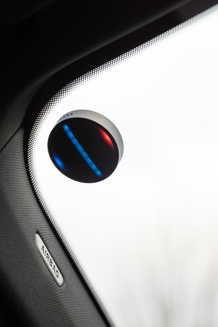 Flitsmeister DOT product in gebruik